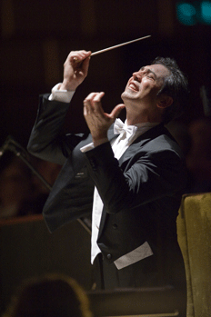 The conductor Nicola Luisotti
