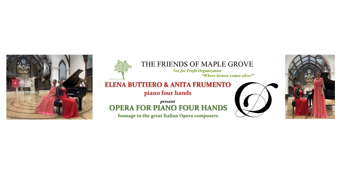 The Opera on the piano: two Italian musicians in New York